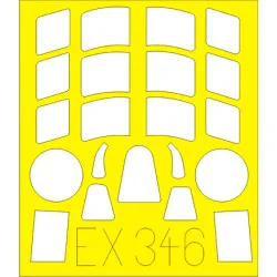 Eduard EX346 1/48 Hurricane Mk.I Sticker for Aircraft