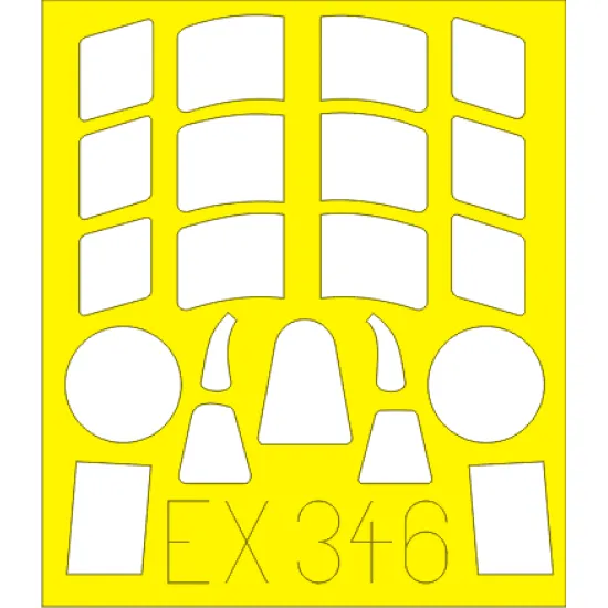 Eduard EX346 1/48 Hurricane Mk.I Sticker for Aircraft