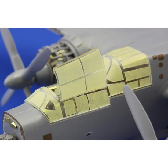 Eduard EX349 1/48 P-61 Sticker for Aircraft