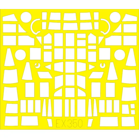 Eduard EX350 1/48 Fw 189 Sticker for Aircraft
