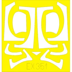 Eduard EX351 1/48 A-6E Sticker for Aircraft