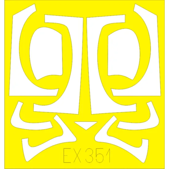 Eduard EX351 1/48 A-6E Sticker for Aircraft