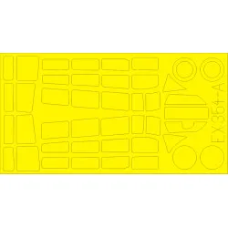 Eduard EX354 1/48 TBD-1 Sticker for Aircraft