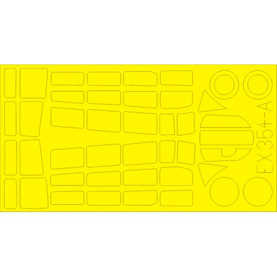 Eduard EX354 1/48 TBD-1 Sticker for Aircraft