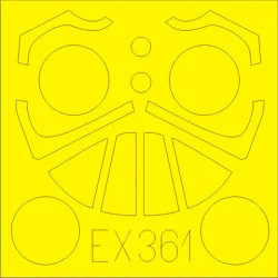 Eduard EX361 1/48 F4U-4 Sticker for Aircraft