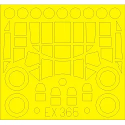 Eduard EX365 1/48 An-2 Sticker for Aircraft