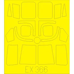 Eduard EX366 1/48 Lynx HMA.8 Sticker for Aircraft
