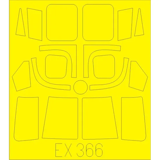Eduard EX366 1/48 Lynx HMA.8 Sticker for Aircraft