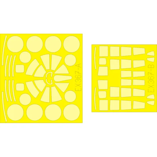 Eduard EX367 1/48 B-29 Sticker for Aircraft