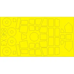 Eduard EX368 1/48 Ju 87D Sticker for Aircraft