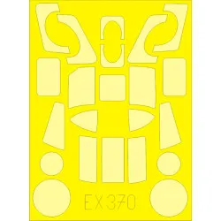 Eduard EX370 1/48 Wessex HU-5 Sticker for Aircraft