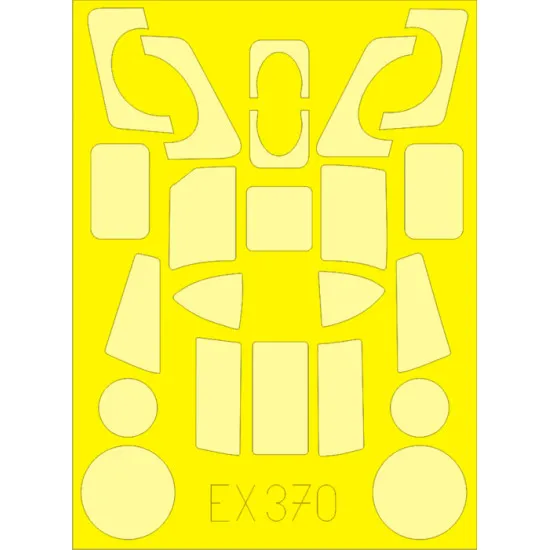 Eduard EX370 1/48 Wessex HU-5 Sticker for Aircraft