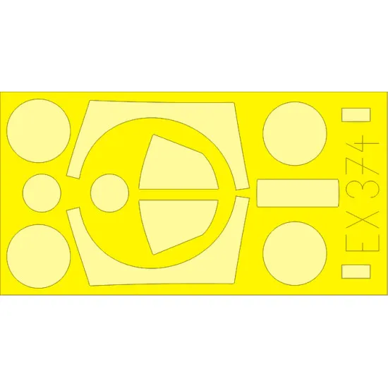 Eduard EX374 1/48 Seahawk Mk 100/101 Sticker for Aircraft