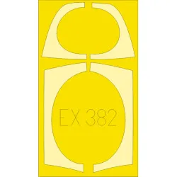 Eduard EX382 1/48 MiG-29 Sticker for Aircraft