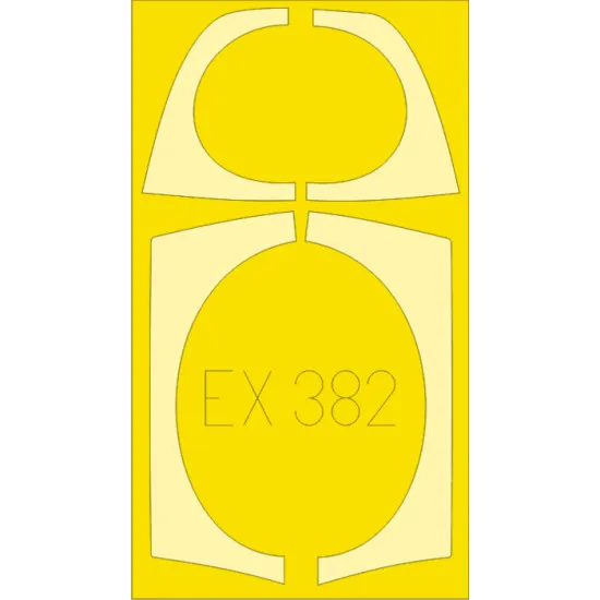 Eduard EX382 1/48 MiG-29 Sticker for Aircraft