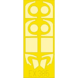 Eduard EX385 1/48 Yak-3 Sticker for Aircraft