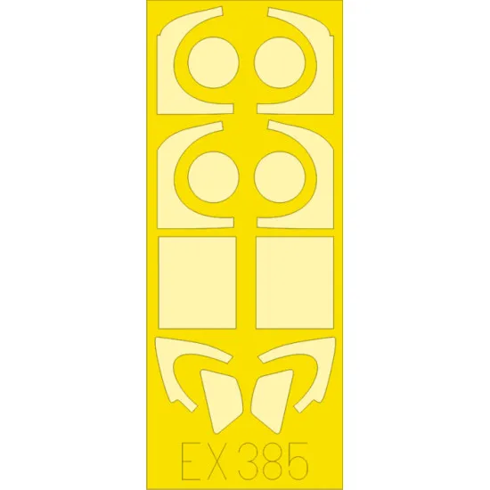 Eduard EX385 1/48 Yak-3 Sticker for Aircraft