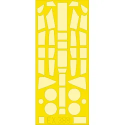 Eduard EX388 1/48 Me 410 Sticker for Aircraft