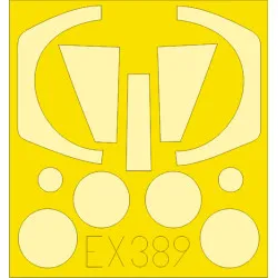 Eduard EX389 1/48 Nesher/Dagger Sticker for Aircraft