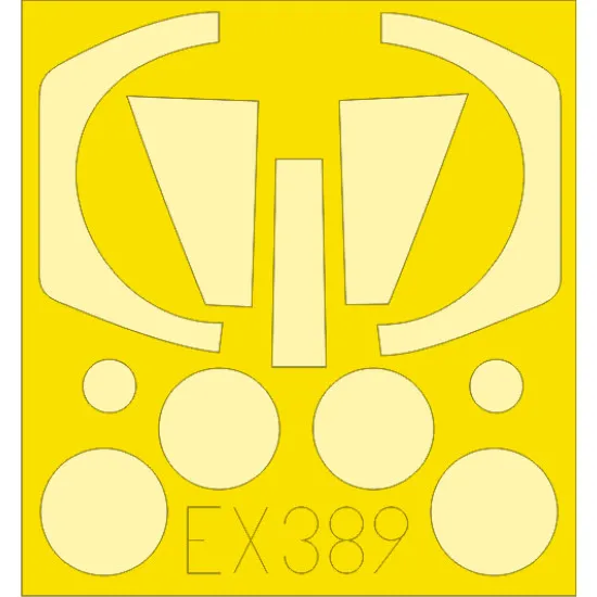 Eduard EX389 1/48 Nesher/Dagger Sticker for Aircraft