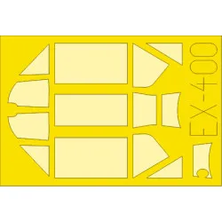 Eduard EX400 1/48 Bf 109E-4/E-7 Weekend Sticker for Aircraft