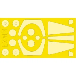 Eduard EX401 1/48 Jaguar GR.1/GR.3 Sticker for Aircraft