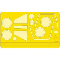 Eduard EX407 1/48 Mirage IIICJ Weekend Sticker for Aircraft