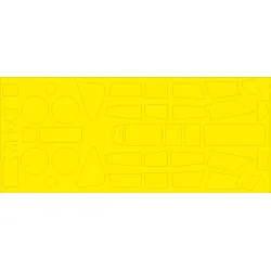 Eduard EX412 1/48 Me 410A-1 Sticker for Aircraft