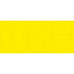 Eduard EX414 1/48 F-4C Sticker for Aircraft