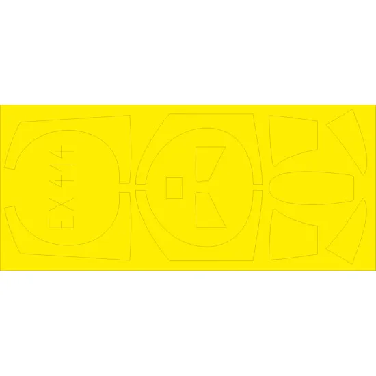 Eduard EX414 1/48 F-4C Sticker for Aircraft