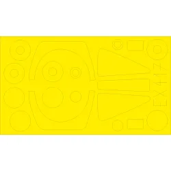 Eduard EX417 1/48 Mirage F.1CT/CR Sticker for Aircraft