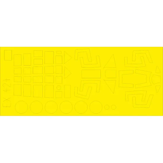 Eduard EX424 1/48 Firefly Mk.I Sticker for Aircraft