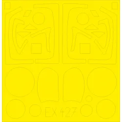 Eduard EX427 1/48 A-6A Sticker for Aircraft