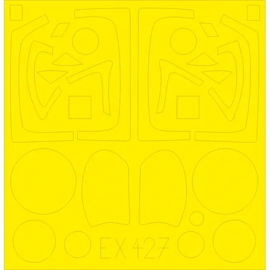 Eduard EX427 1/48 A-6A Sticker for Aircraft