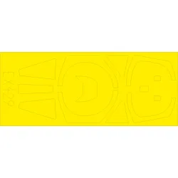 Eduard EX429 1/48 Alpha Jet Sticker for Aircraft