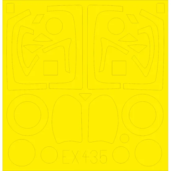 Eduard EX435 1/48 A-6E Sticker for Aircraft