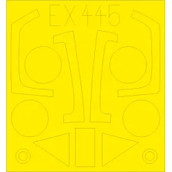 Eduard EX445 1/48 Fw 190D Sticker for Aircraft