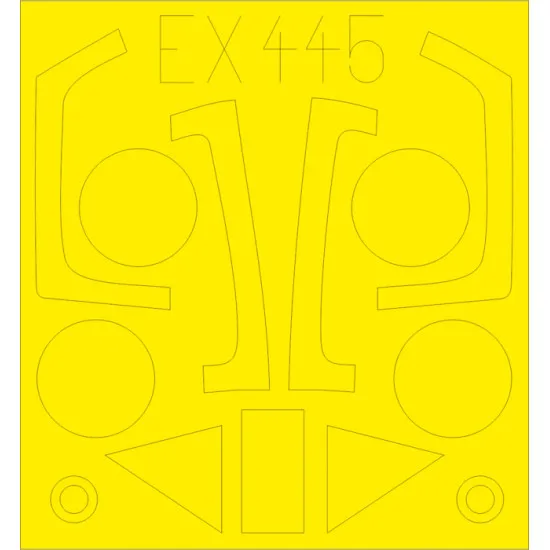 Eduard EX445 1/48 Fw 190D Sticker for Aircraft