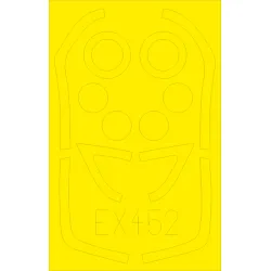 Eduard EX452 1/48 Gnat T.1 Sticker for Aircraft
