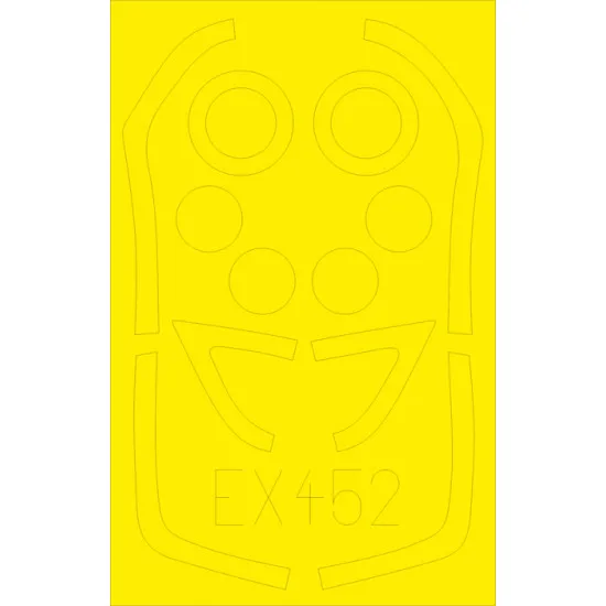 Eduard EX452 1/48 Gnat T.1 Sticker for Aircraft