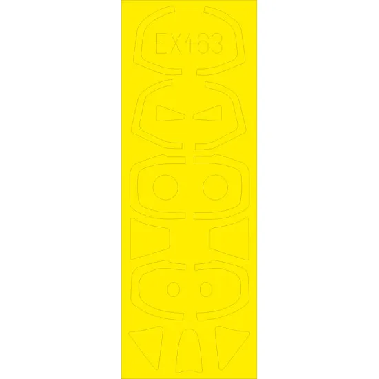 Eduard EX463 1/48 CM.170 Magister Sticker for Aircraft