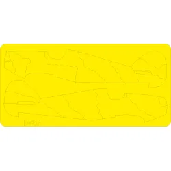 Eduard EX473 1/48 Hurricane camo scheme B Sticker for Aircraft