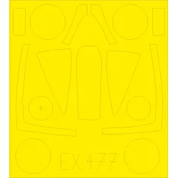 Eduard EX477 1/48 A-10C Sticker for Aircraft