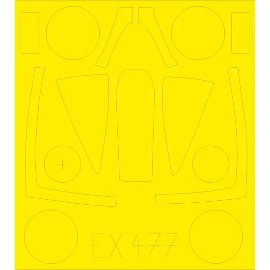 Eduard EX477 1/48 A-10C Sticker for Aircraft