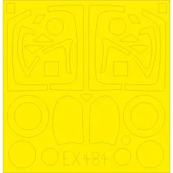 Eduard EX484 1/48 A-6E TRAM Sticker for Aircraft