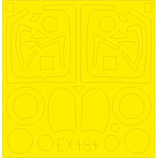 Eduard EX484 1/48 A-6E TRAM Sticker for Aircraft