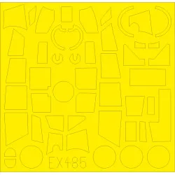 Eduard EX485 1/48 Do 215B-5 Nightfighter Sticker for Aircraft