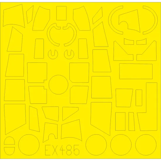 Eduard EX485 1/48 Do 215B-5 Nightfighter Sticker for Aircraft