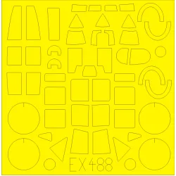 Eduard EX488 1/48 Pe-2 Sticker for Aircraft