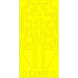 Eduard EX489 1/48 MiG-31BM Sticker for Aircraft